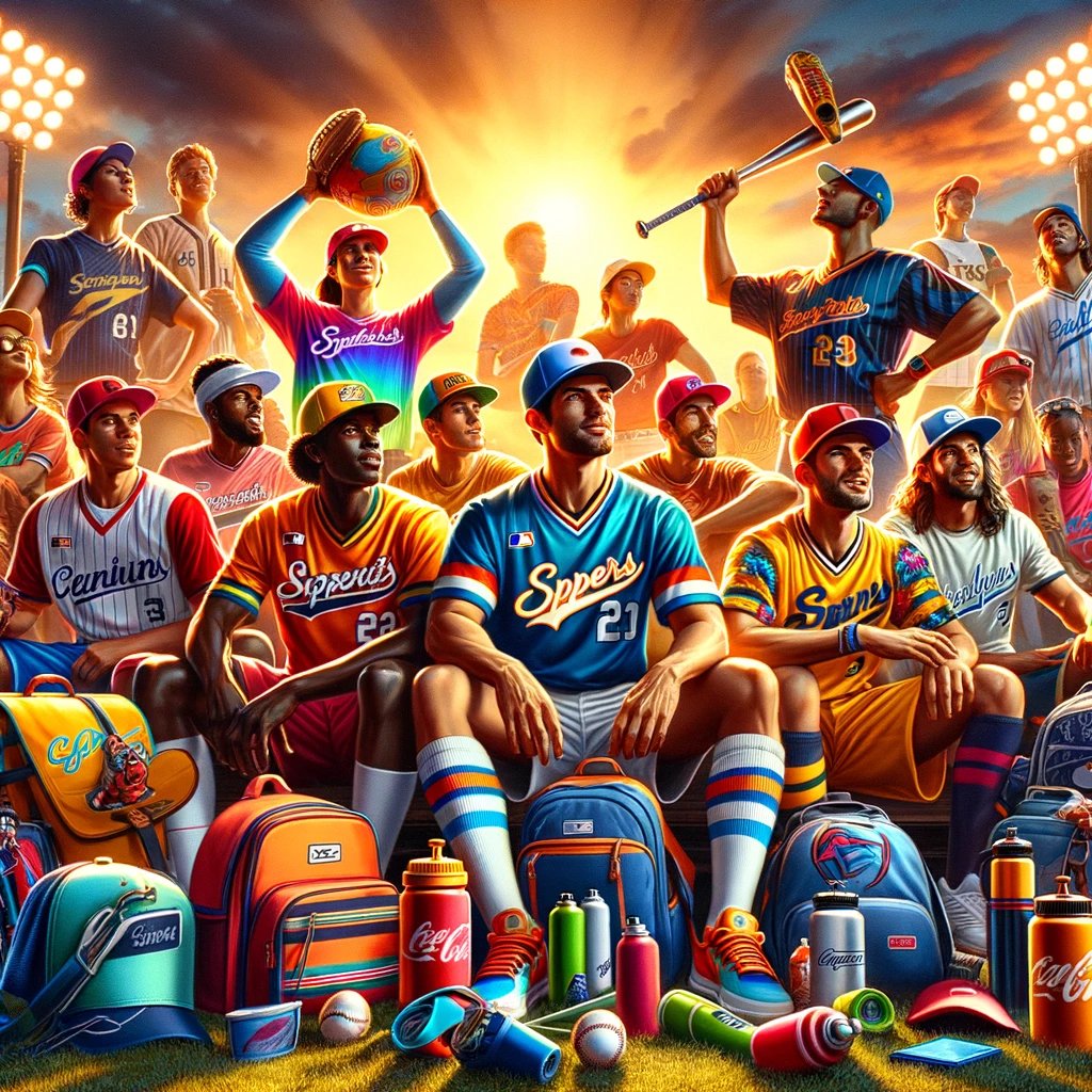 Spring Sports Kickoff Custom Team Apparel and Accessories